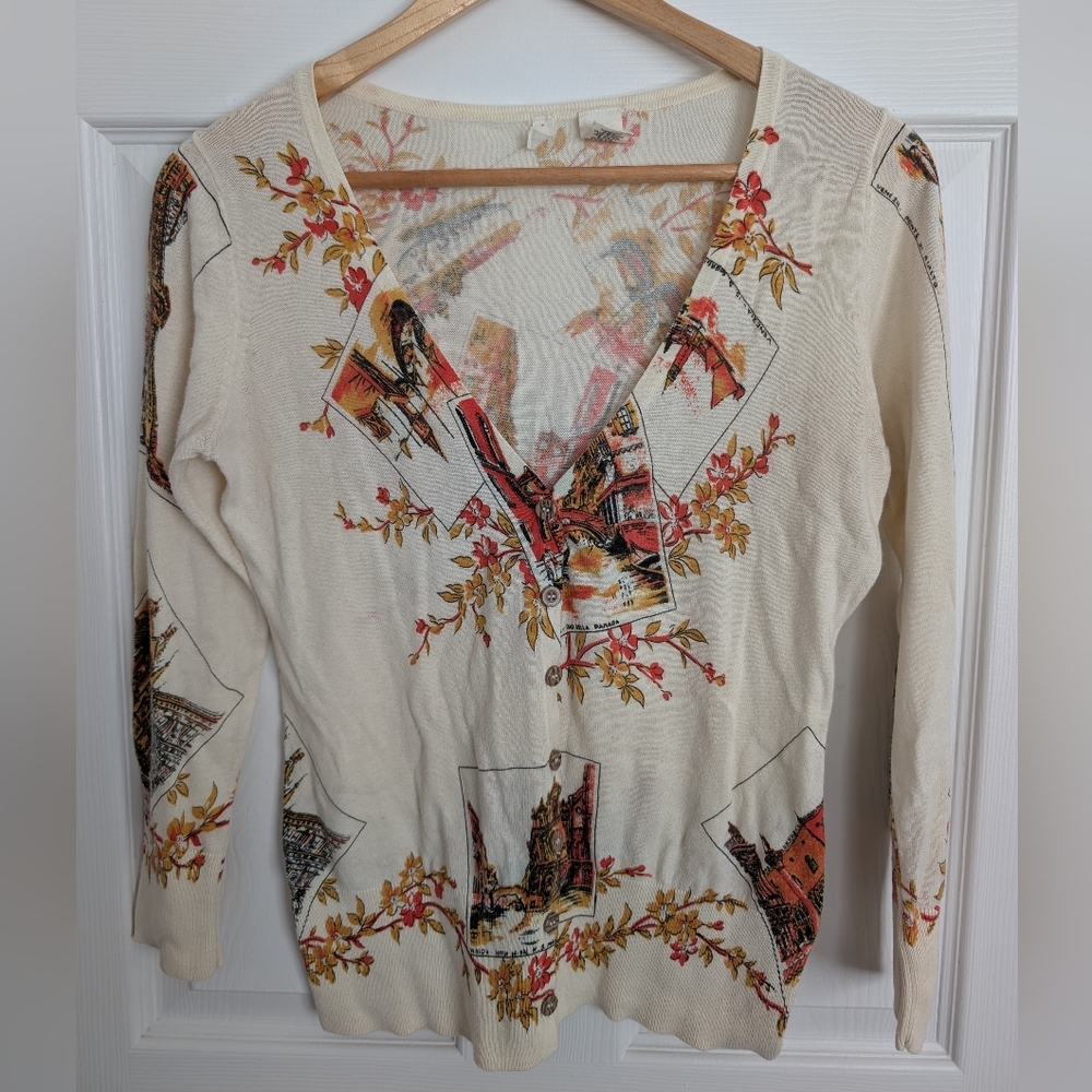 Anthropologie - Moth - Venice Cardigan - Women's S